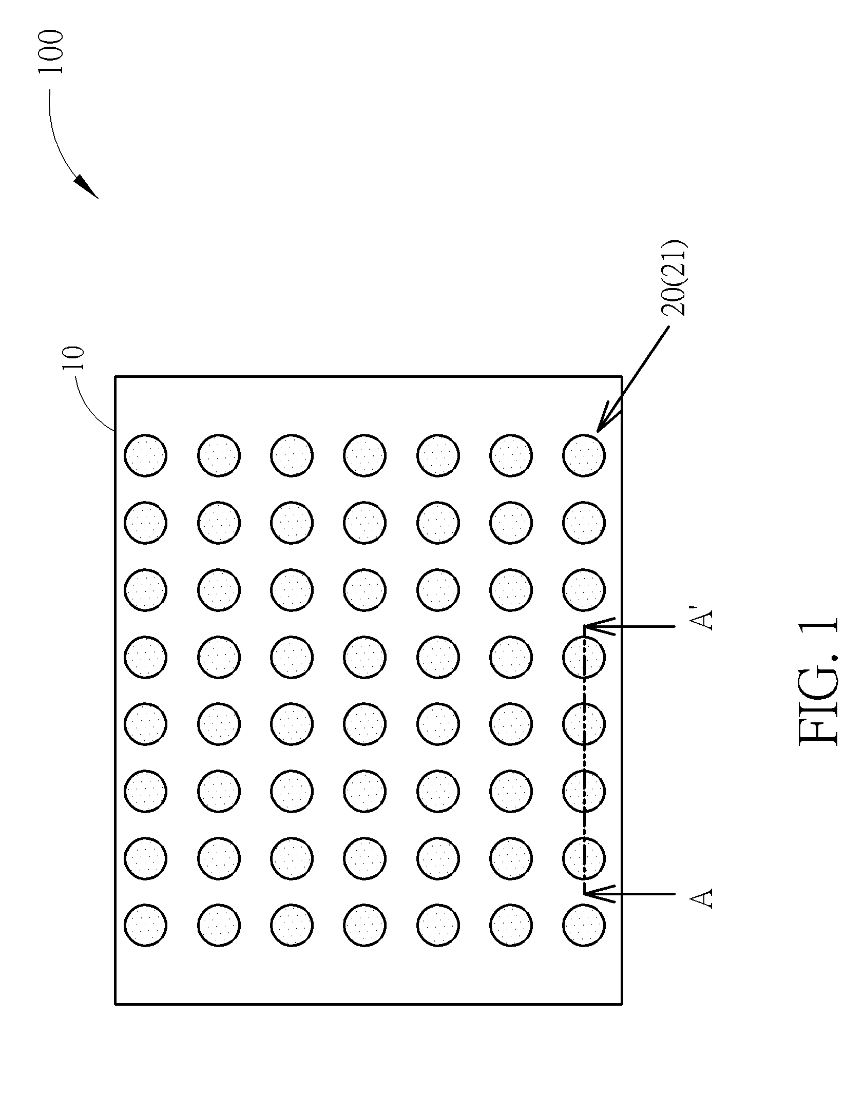 Conversion structure, image sensor assembly and method for fabricating conversion structure