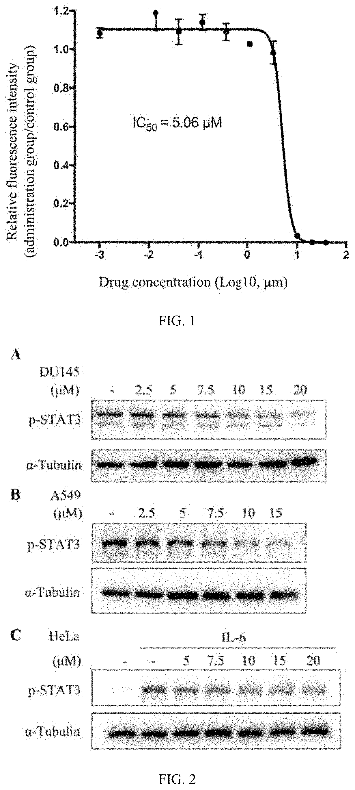 Application of tegaserod in preparation of Anti-tumor drug