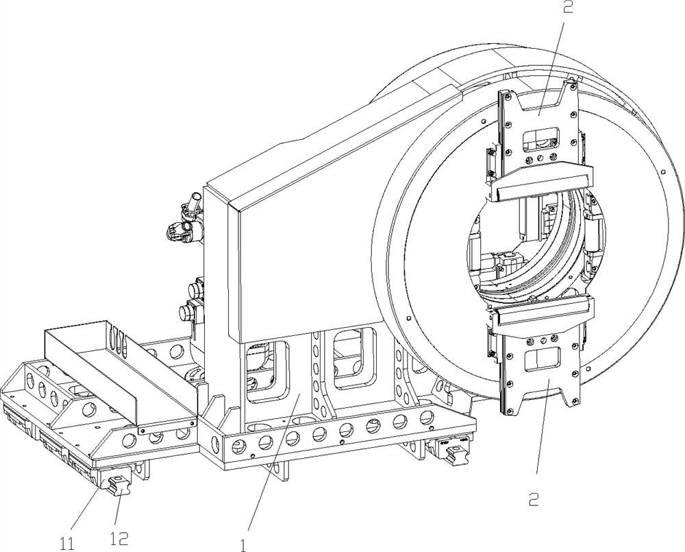 Double-clamping-jaw chuck