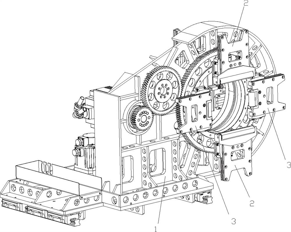 Double-clamping-jaw chuck