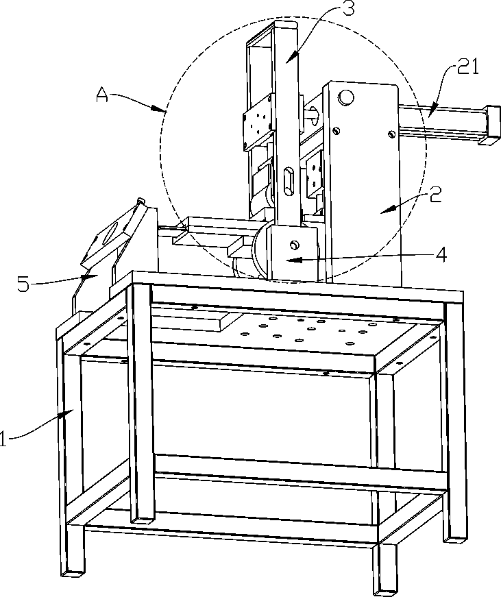 Profile bending device