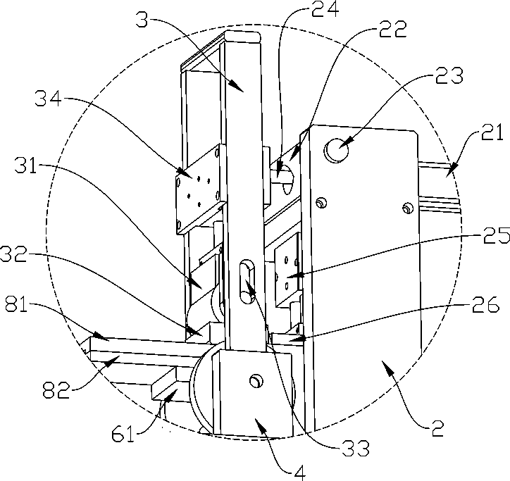 Profile bending device