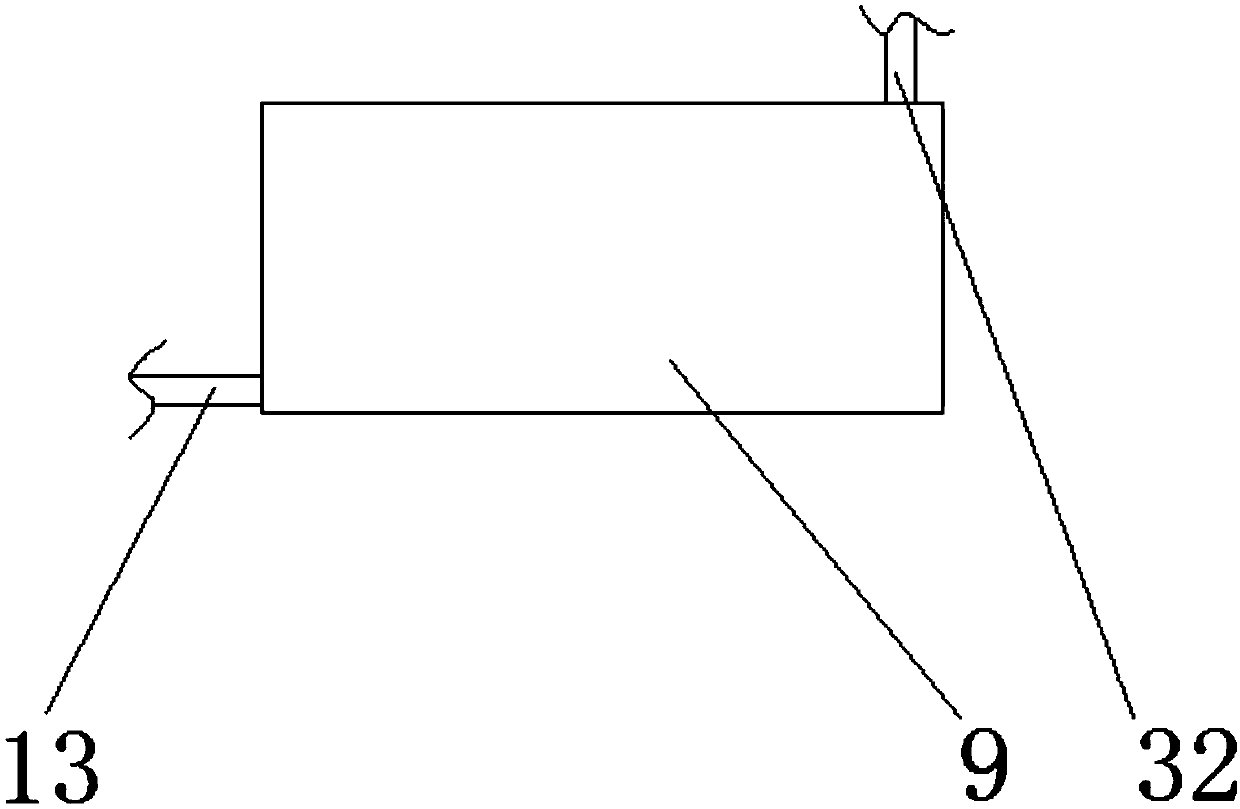 Intelligentized cleaning device for chemical container