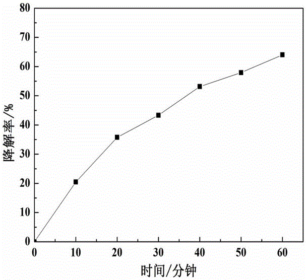 Cobalt sulfide photocatalyst, and preparation method and application thereof