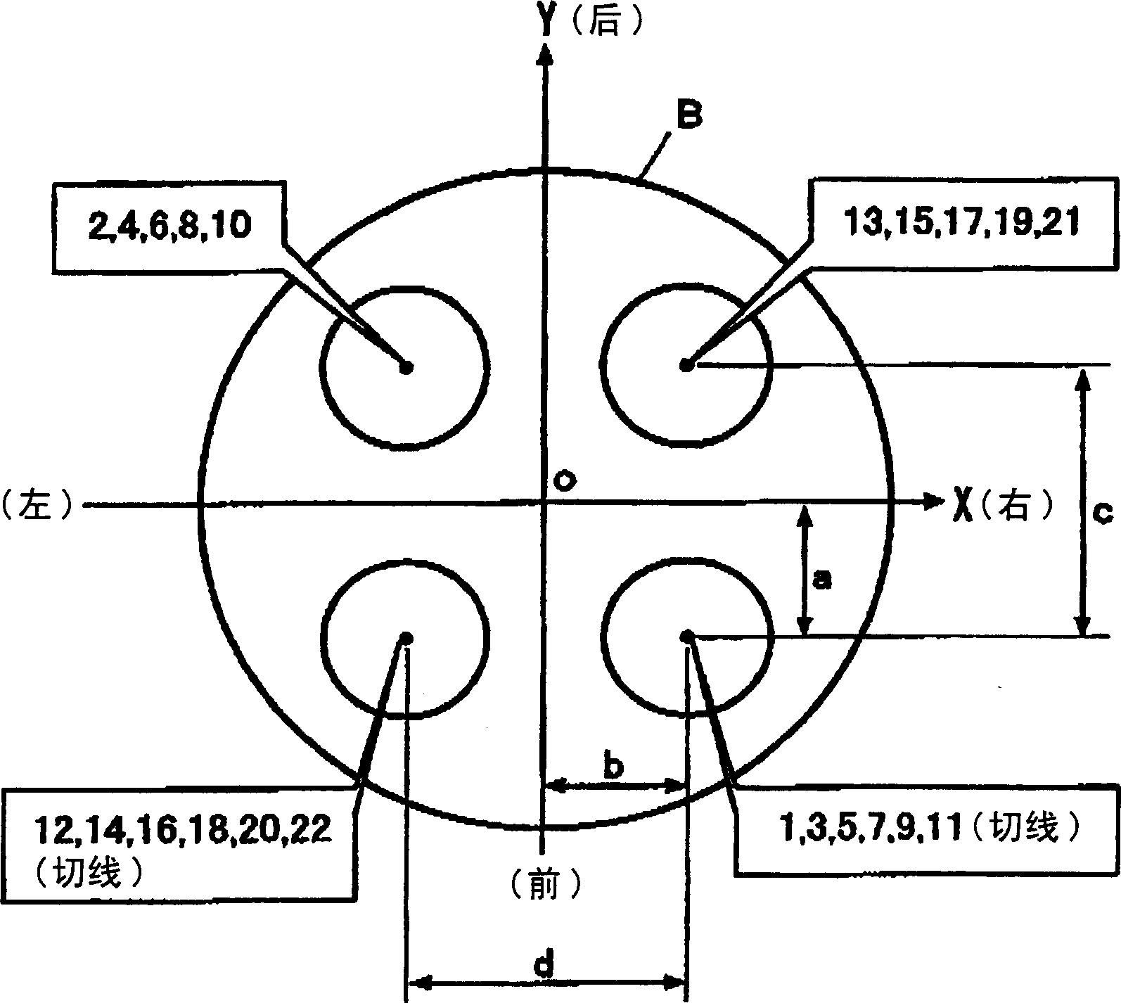 Button-sewing machine