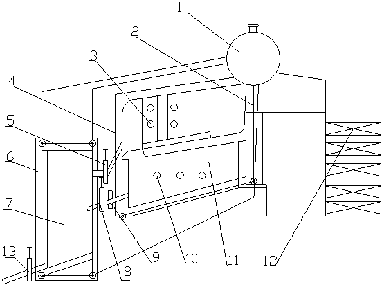 Preparation method and device of toughened ceramic