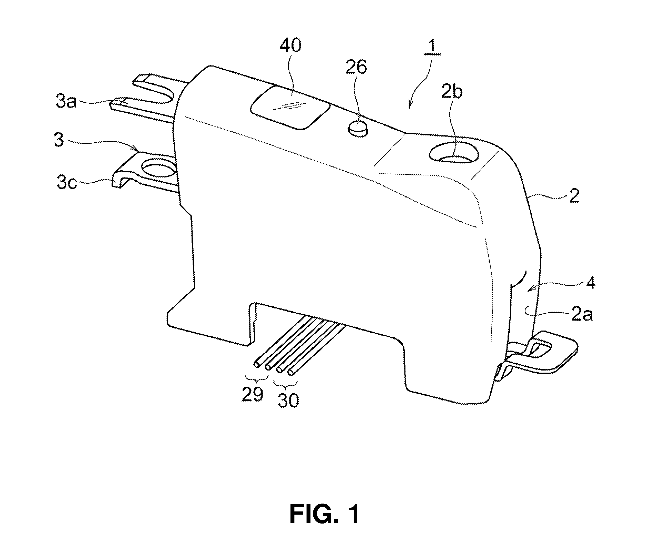 Lightning surge detector, surge protective device, and management system for surge protective device