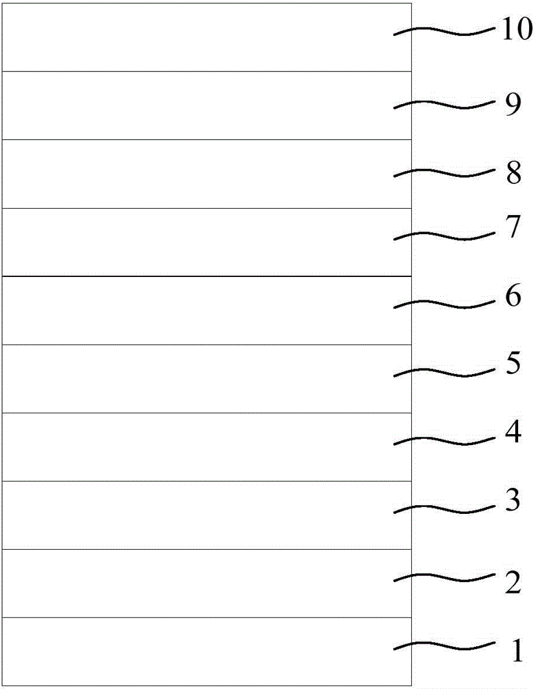 Organic electroluminescent light emitting device and preparation method thereof