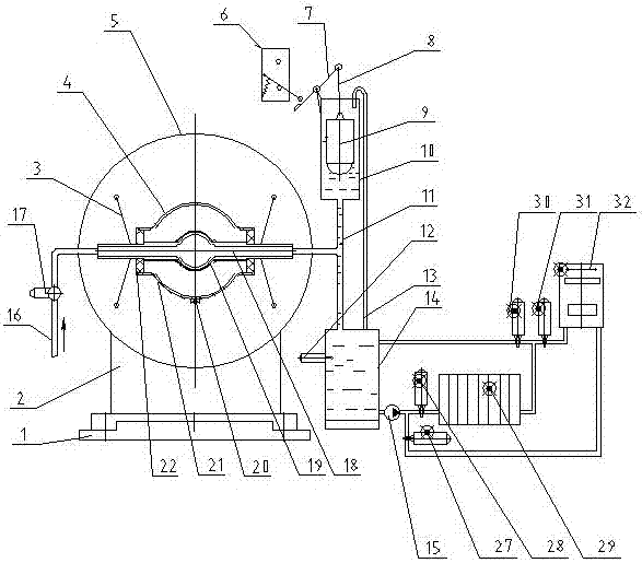 Medical dual-axis adjustable package device for solar auxiliary heating