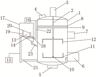 Preparation method and material stirring device of self-adhesion type medical paper