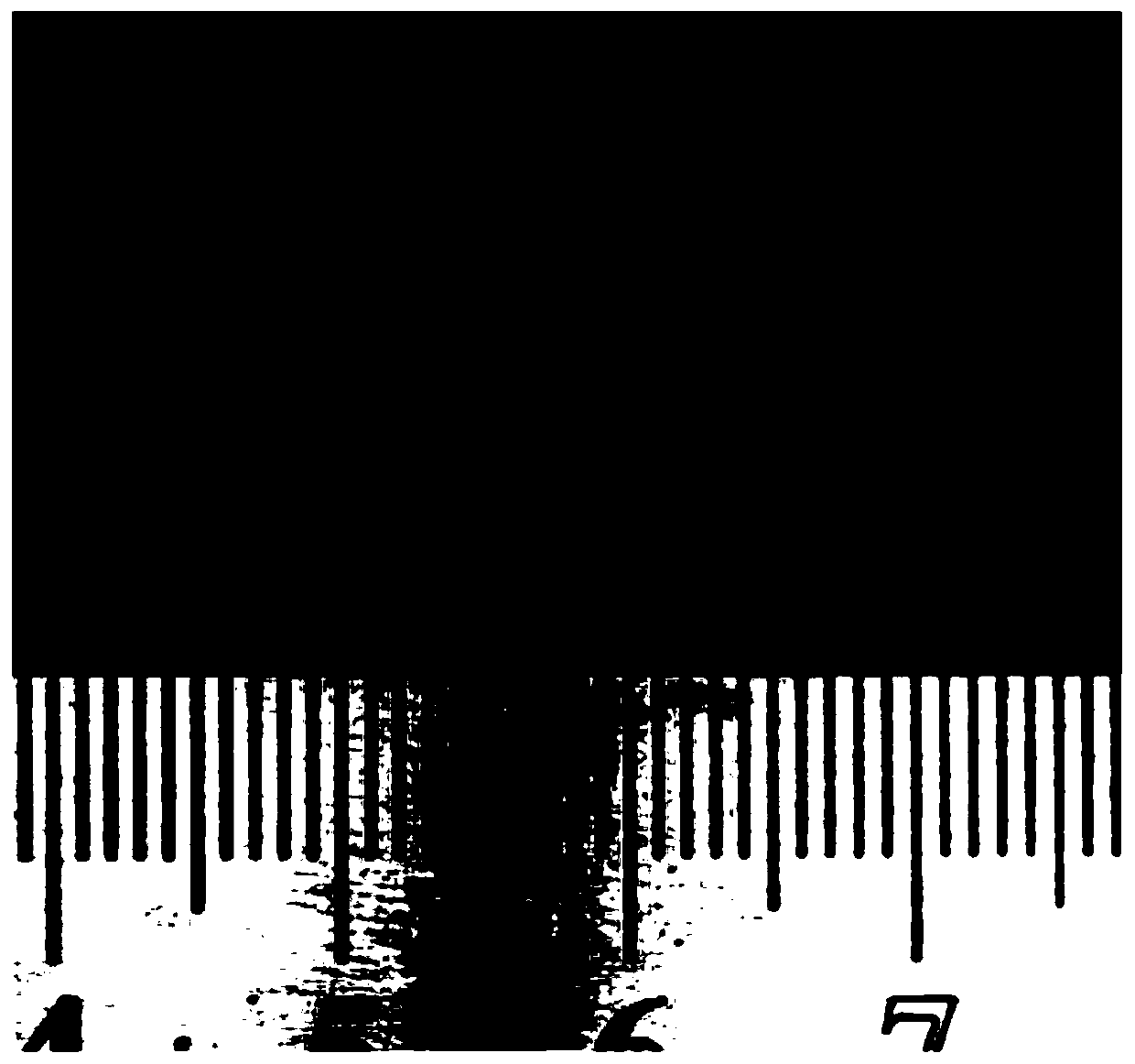 Double-bionic page-shaped scaffold for bone tendon interface