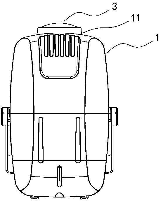 Method for sharing waterproof lamp shell by different optical systems