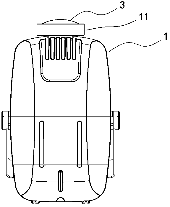 Method for sharing waterproof lamp shell by different optical systems