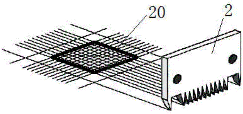 Method for testing color layer falling-off rate of color film substrate