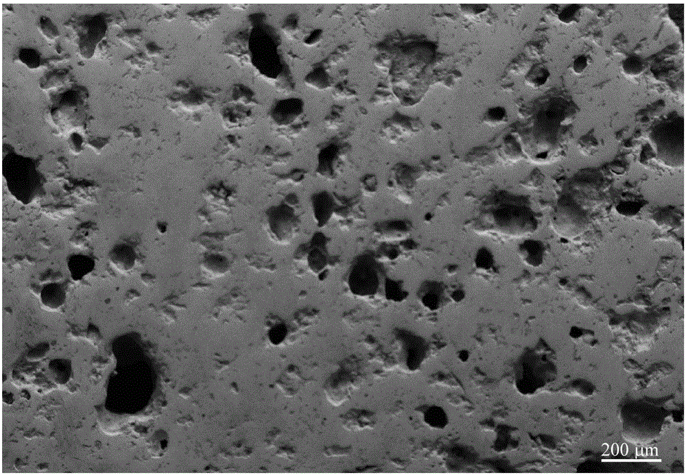 Preparation method of MAX-phase porous ceramic