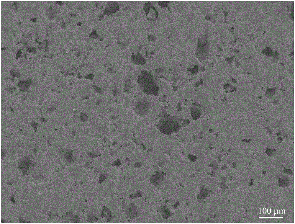 Preparation method of MAX-phase porous ceramic