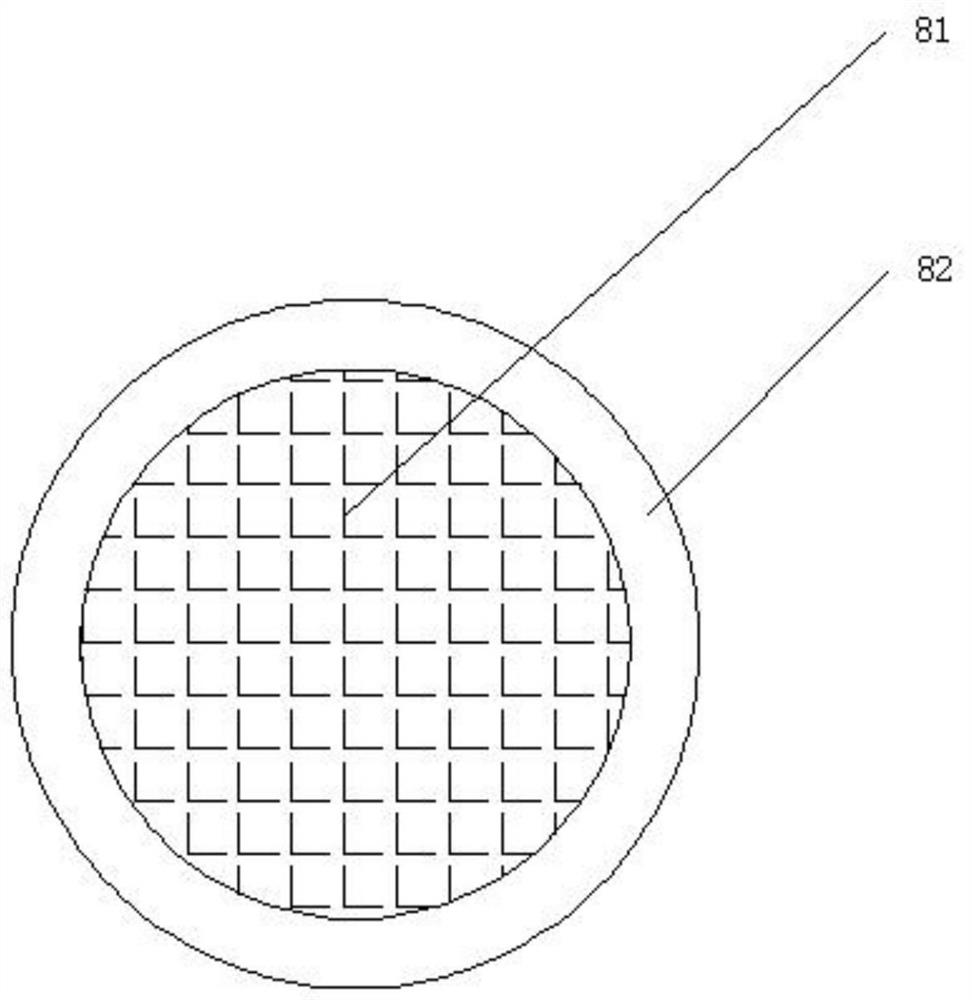 Anti-ultraviolet, anti-corrosion, water-resistance, loadable anti-extrusion magnetic measuring cable for ships