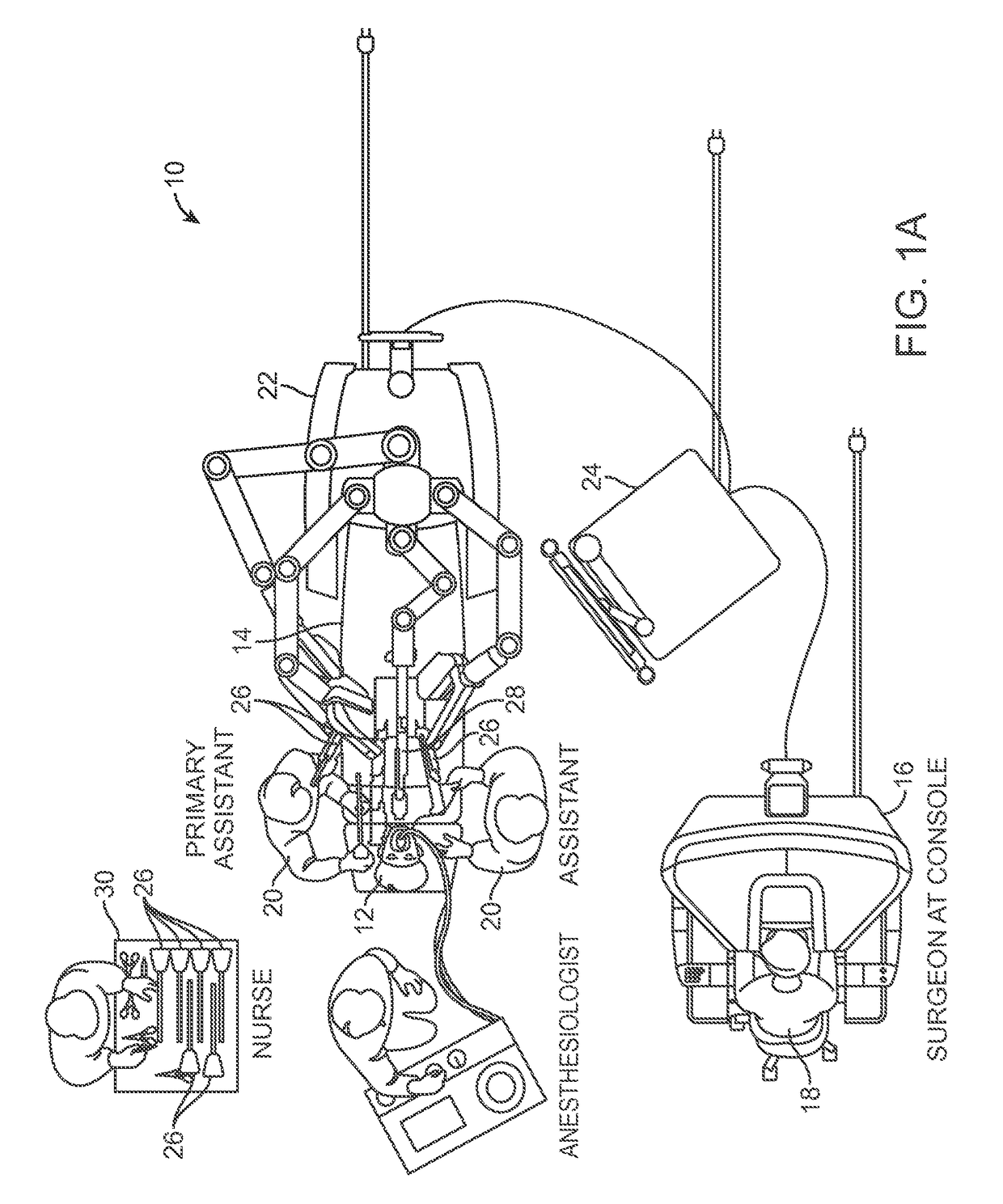 System and method for managing multiple null-space objectives and constraints