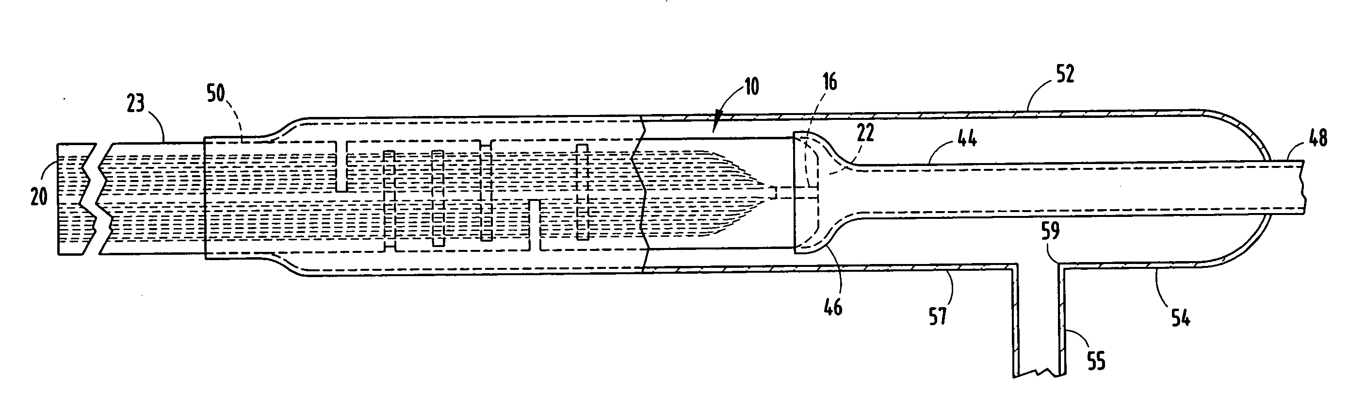 Method enabling dual pressure control within fiber preform during fiber fabrication