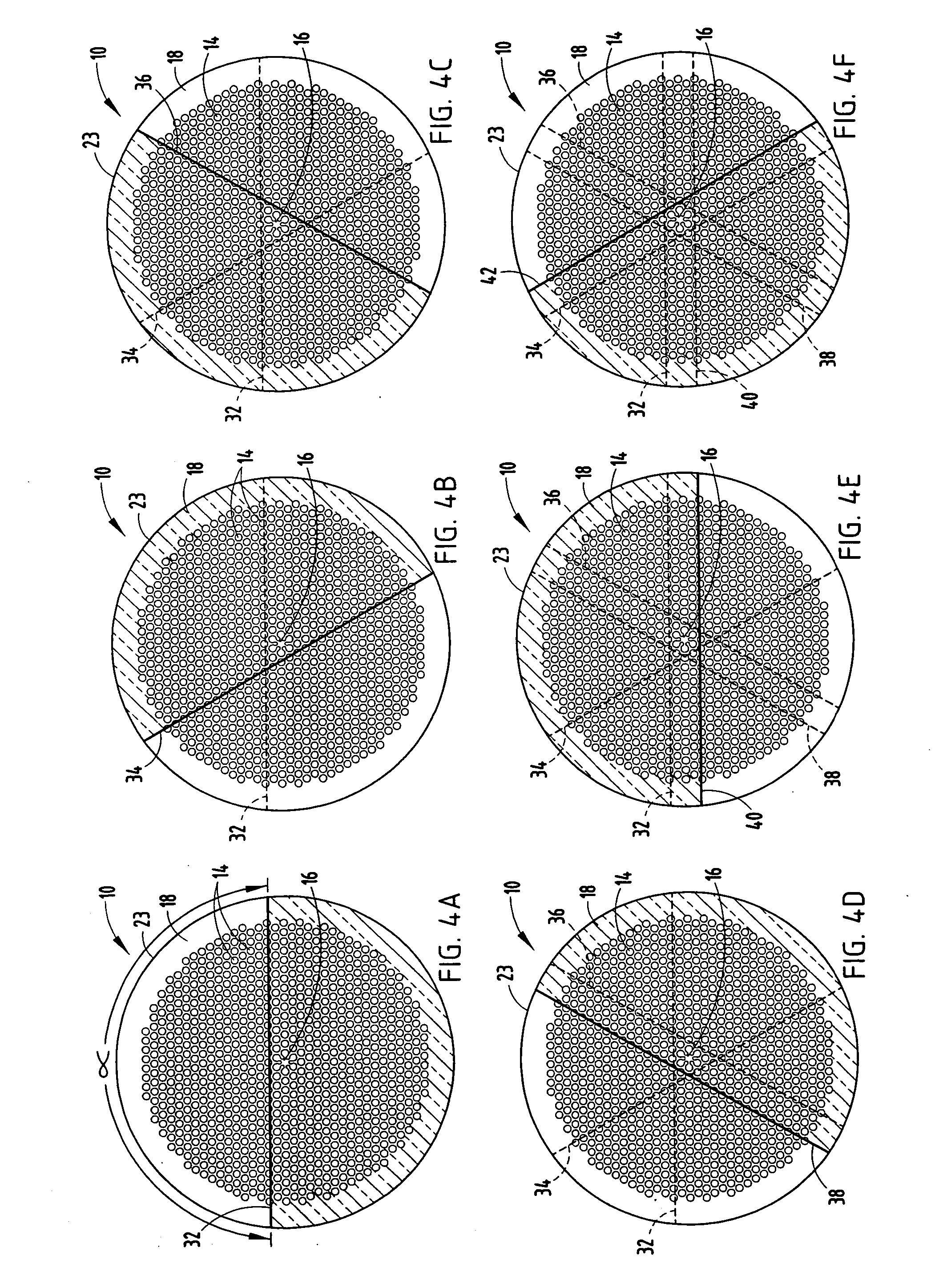 Method enabling dual pressure control within fiber preform during fiber fabrication