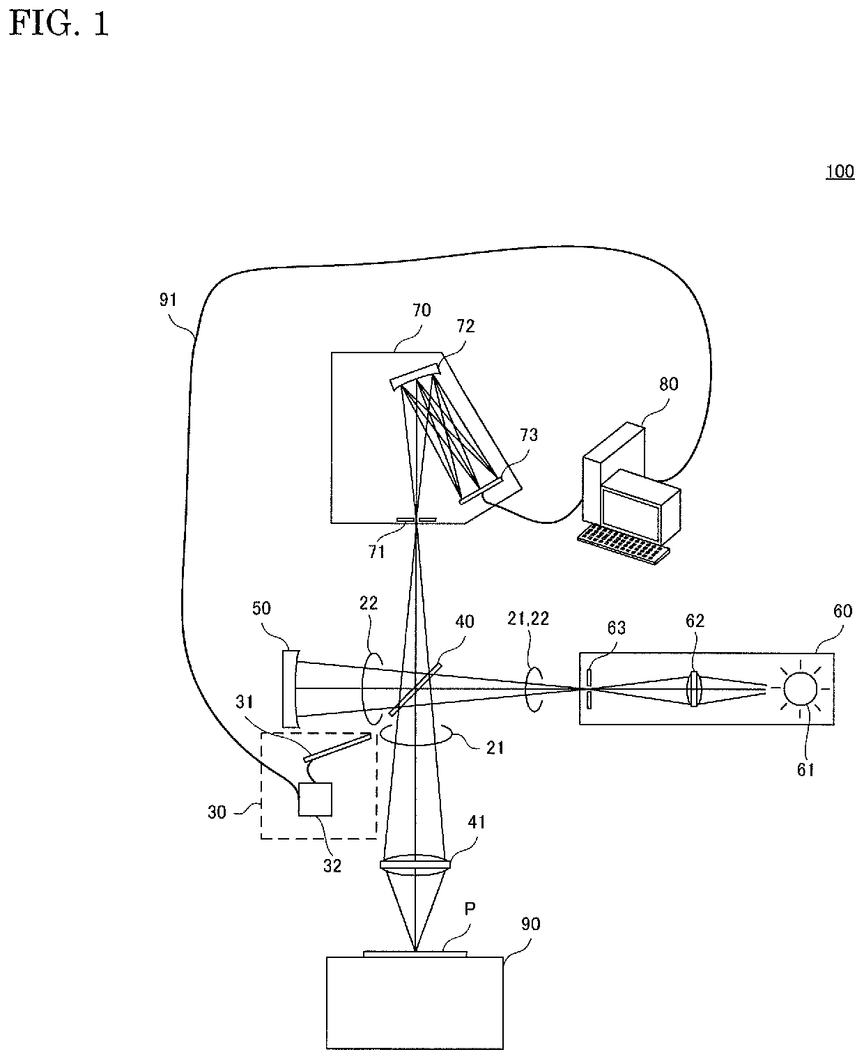 Film thickness measuring apparatus and film thickness measuring method