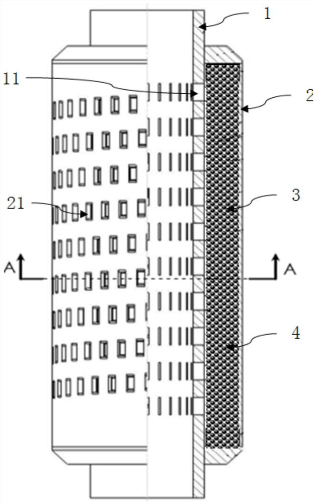 screen tube