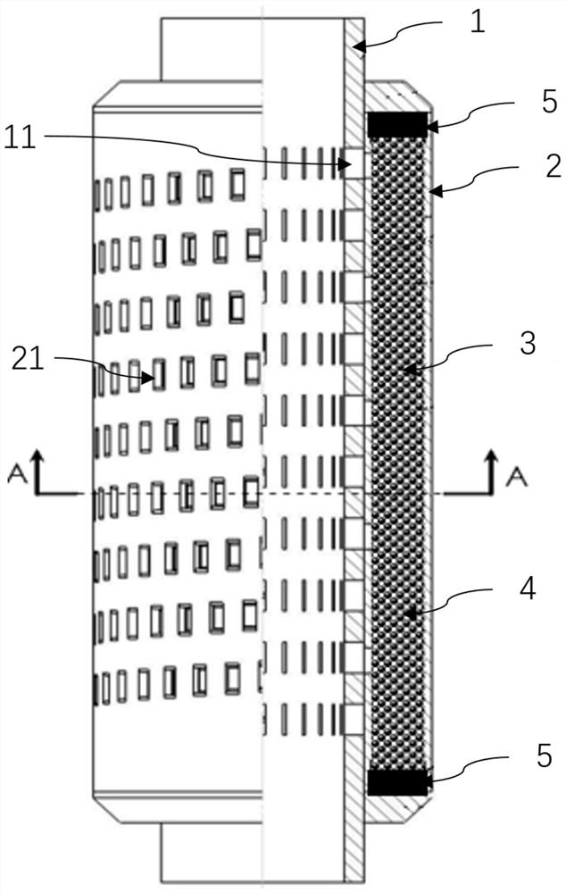 screen tube