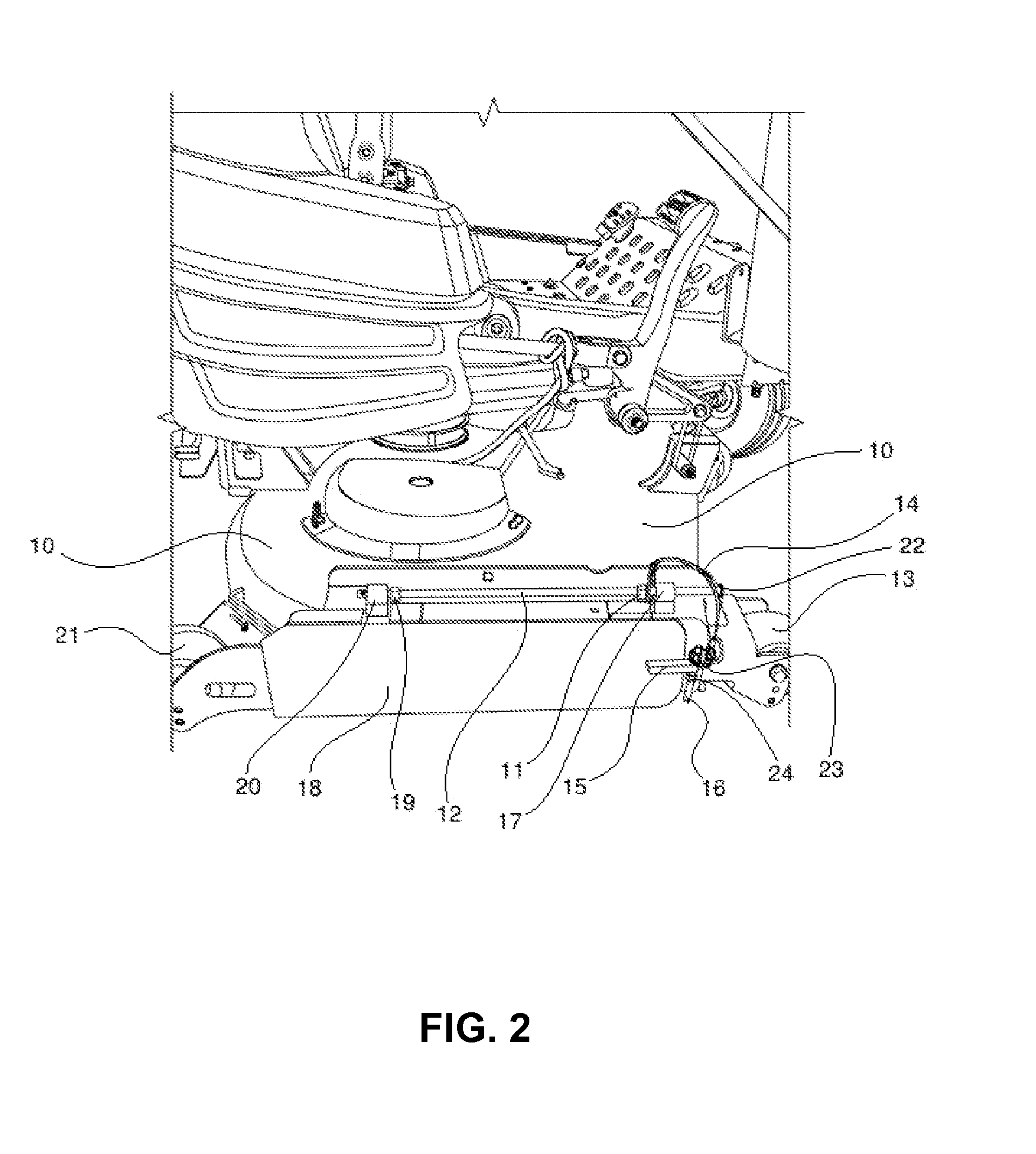 Mulch plate assembly