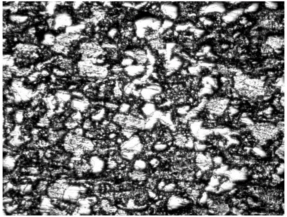 Chromium-aluminum alloy target and manufacturing method thereof