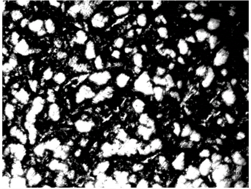 Chromium-aluminum alloy target and manufacturing method thereof