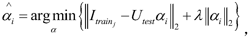 A two-stage face image classification method and system under small sample conditions