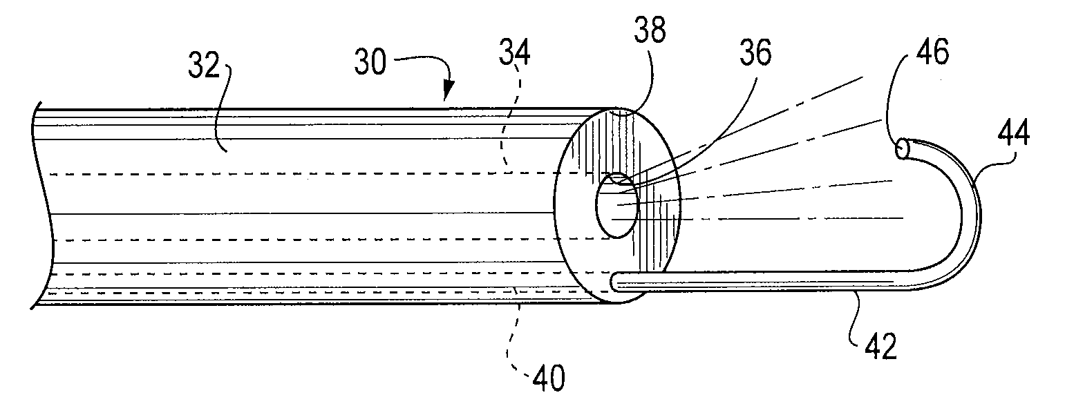 System and method for delivering a substance to a body cavity