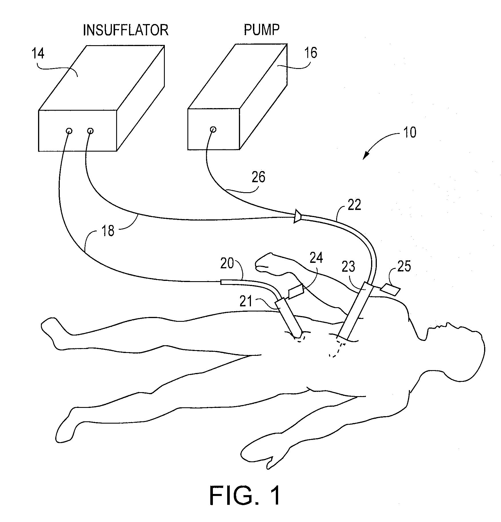 System and method for delivering a substance to a body cavity