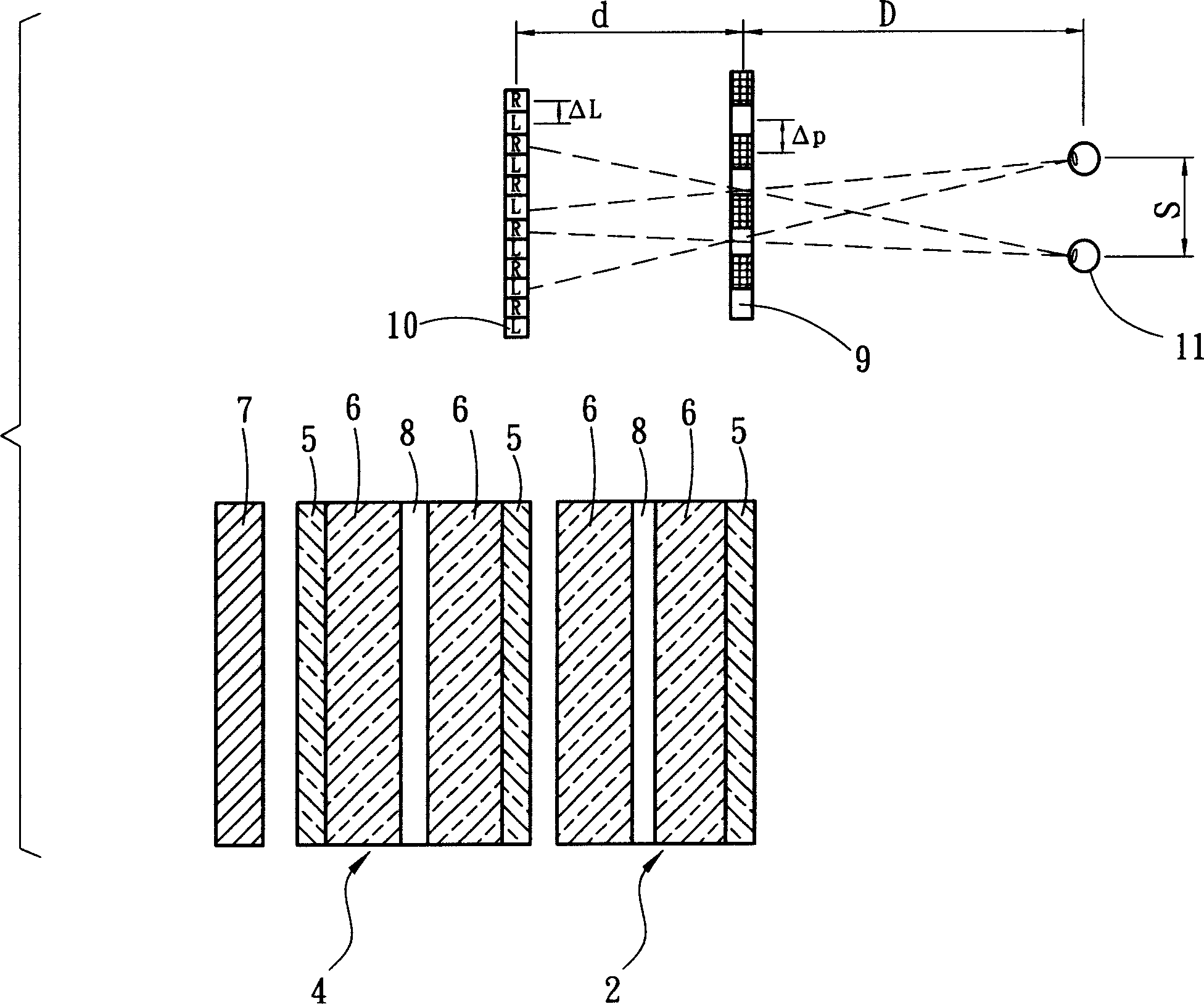 Display system capable of converting planar or stereo image