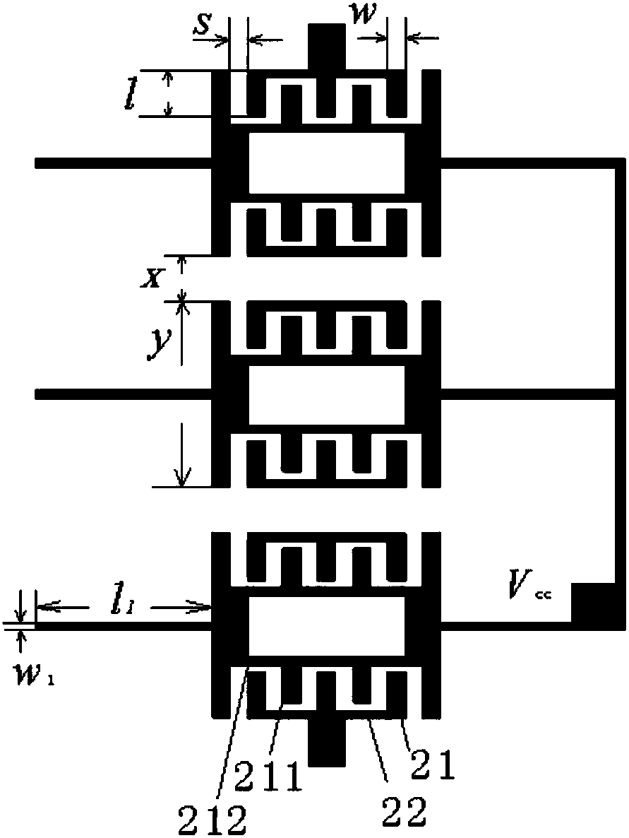 A waveguide t-type hybrid junction based on ferroelectric materials and its design method