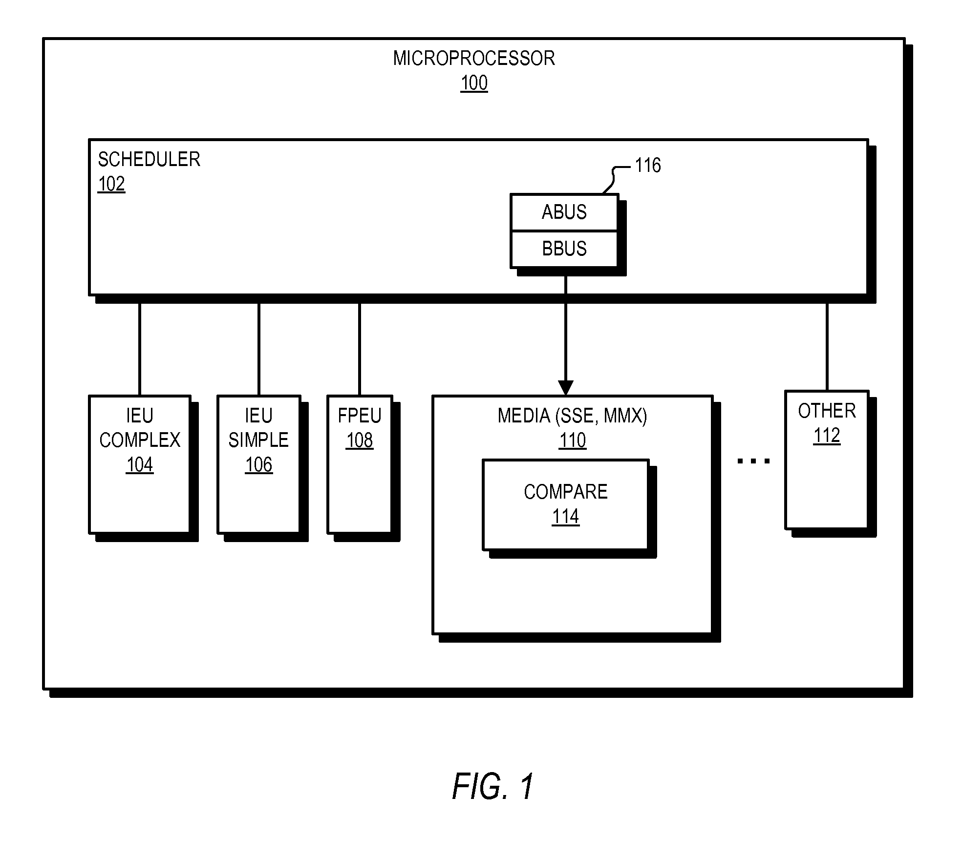 System and method for determination of a horizontal minimum of digital values