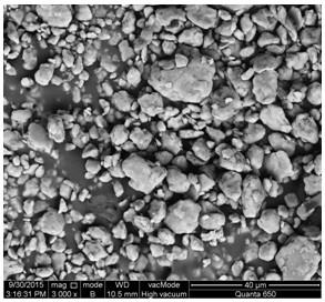 A kind of micro-nano structure al-fef  <sub>3</sub> Composite fuel and its preparation method