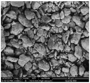 A kind of micro-nano structure al-fef  <sub>3</sub> Composite fuel and its preparation method