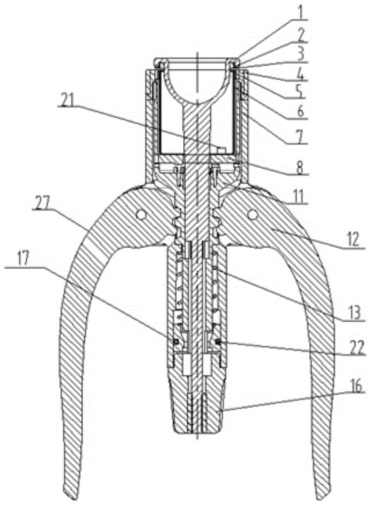 A penis circumcision stapler