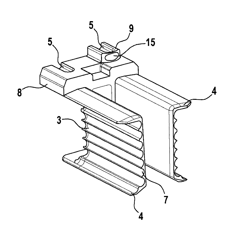 Winding support of single tooth winding for insulation motor