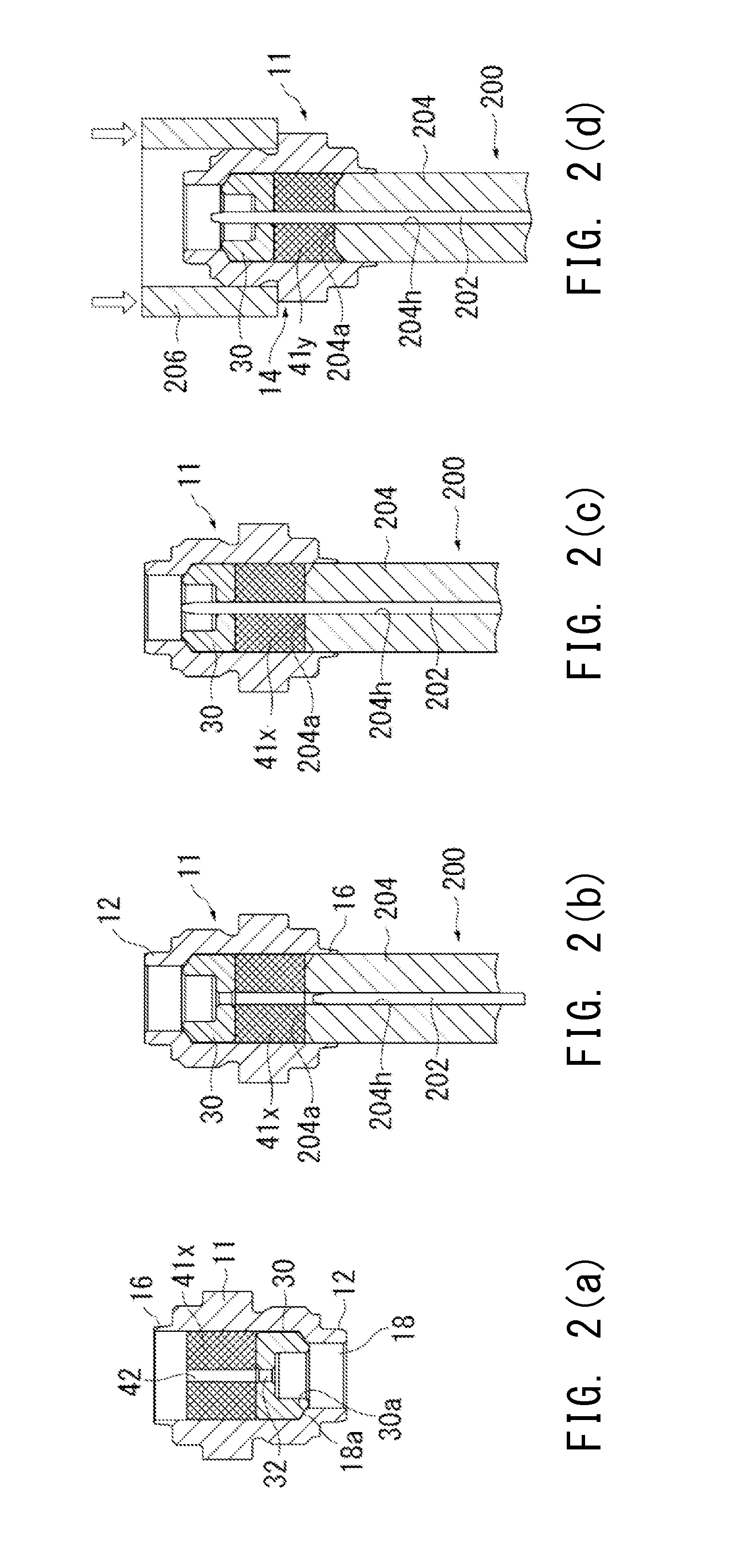 Method for manufacturing sensor intermediate product and method for manufacturing sensor