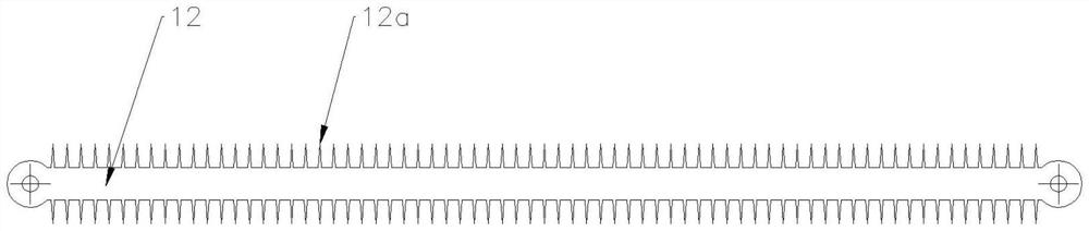 Ultrathin pure titanium needle-shaped discharge electrode low-temperature plasma generator