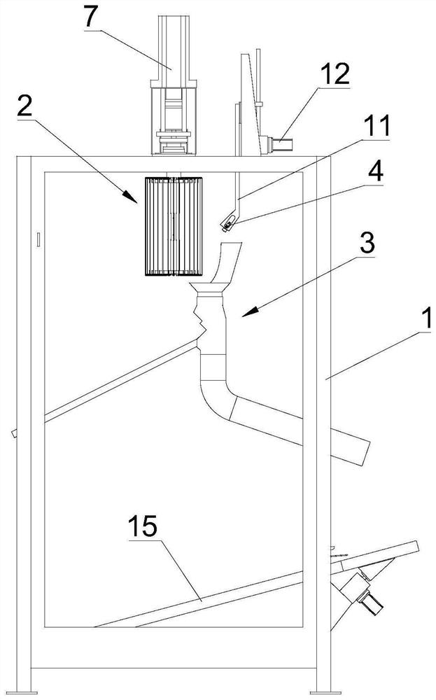 Laid egg collecting device for hermetia illucens