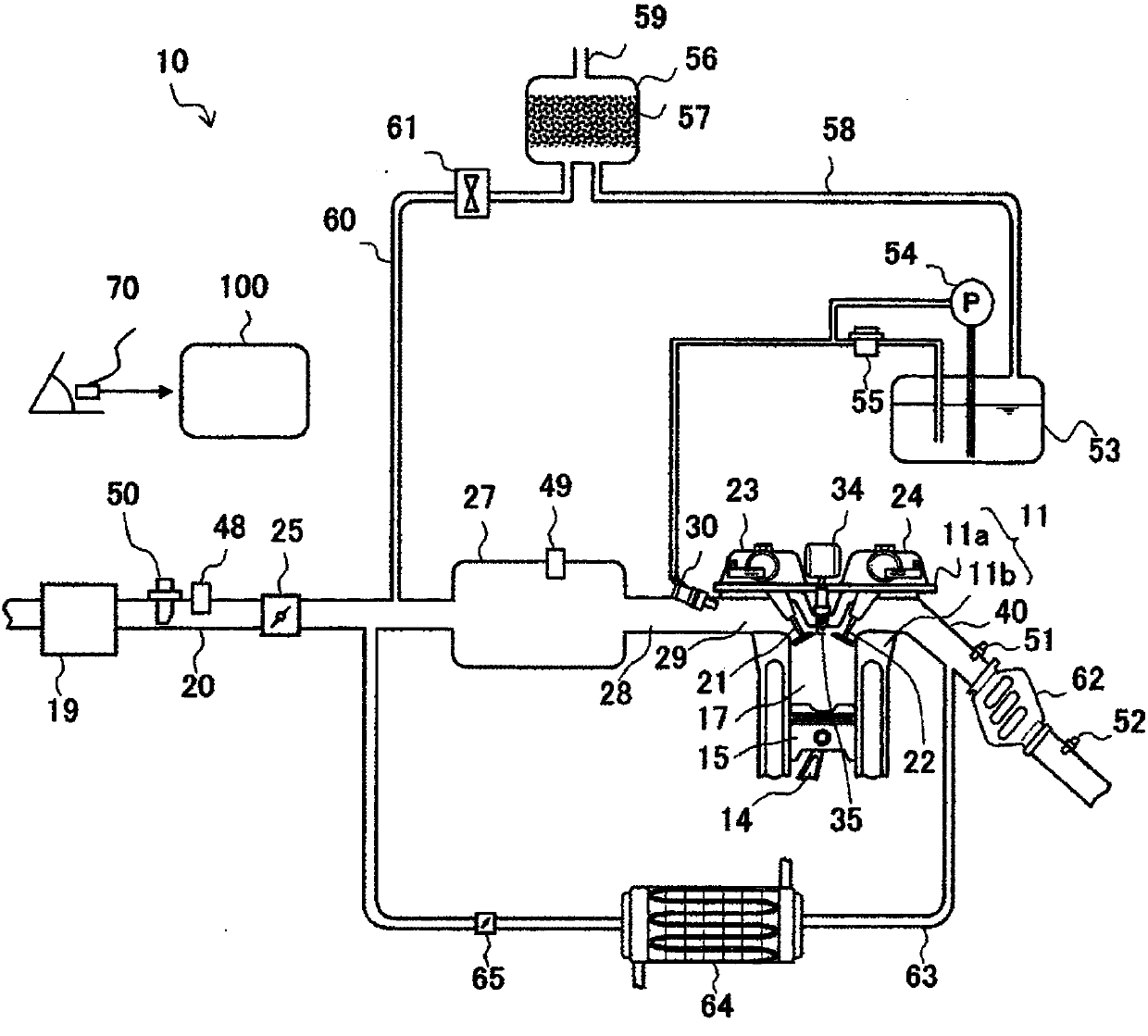 Control device for internal combustion engine