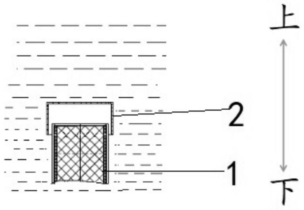 Torch burning surface protection flame stabilizing device and underwater transfer torch