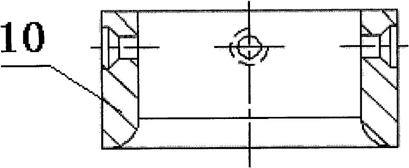 Novel self-rotating large-current MAG (Magnetic) welding composite nozzle welding gun for removing slag and slag removing method thereof