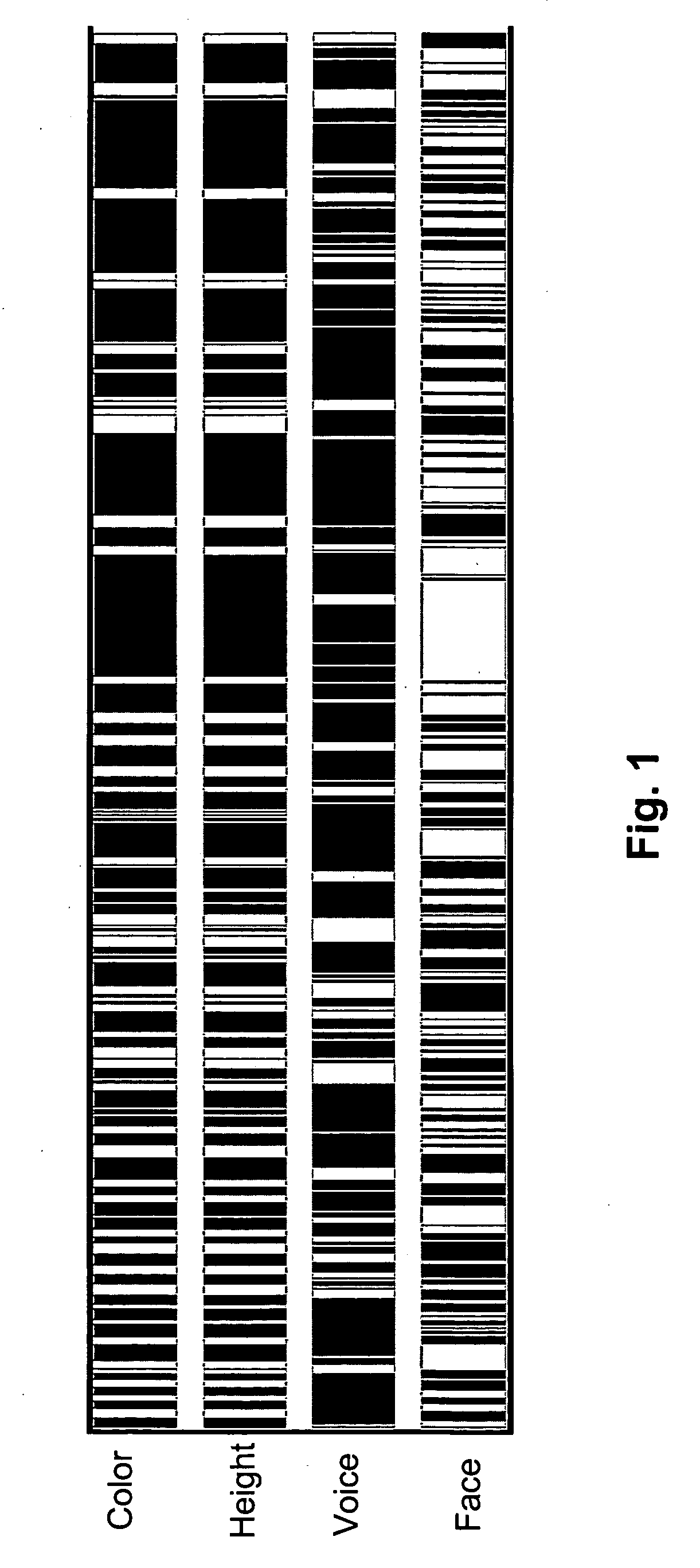 Confidence weighted classifier combination for multi-modal identification