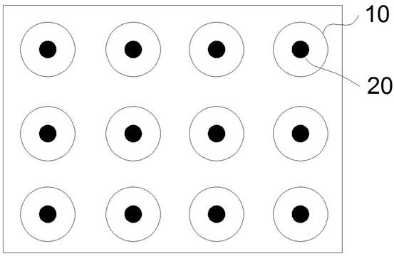 Calibration board, calibration method and calibration system