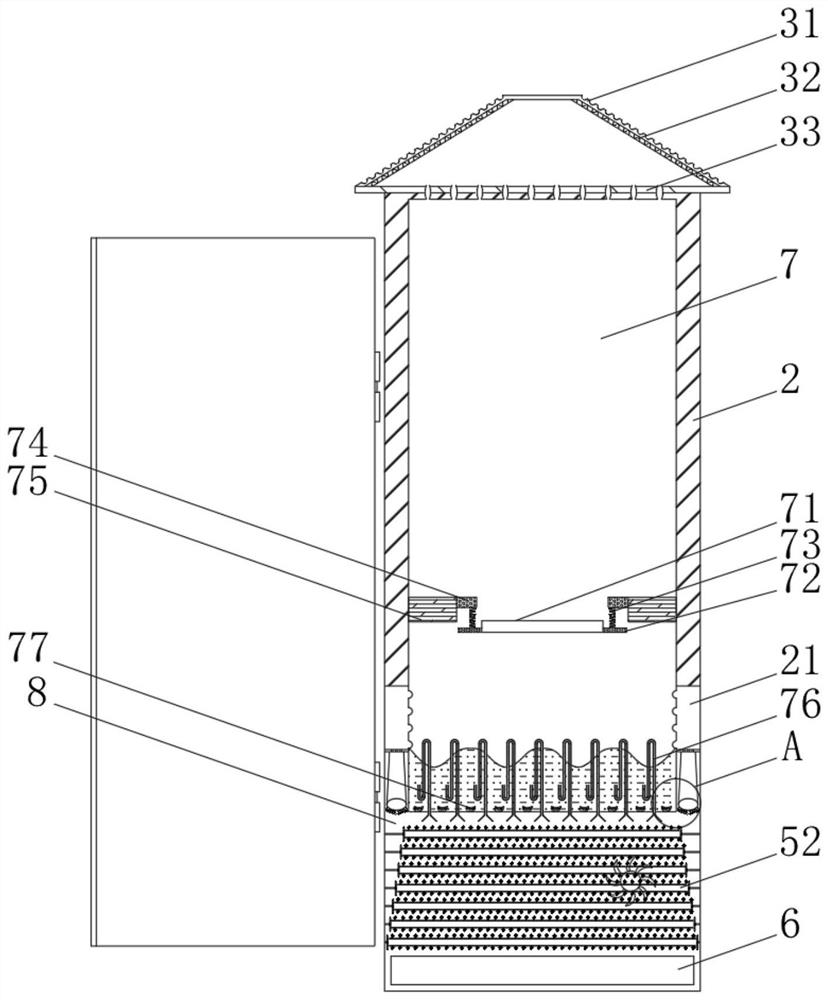 Electric power cabinet