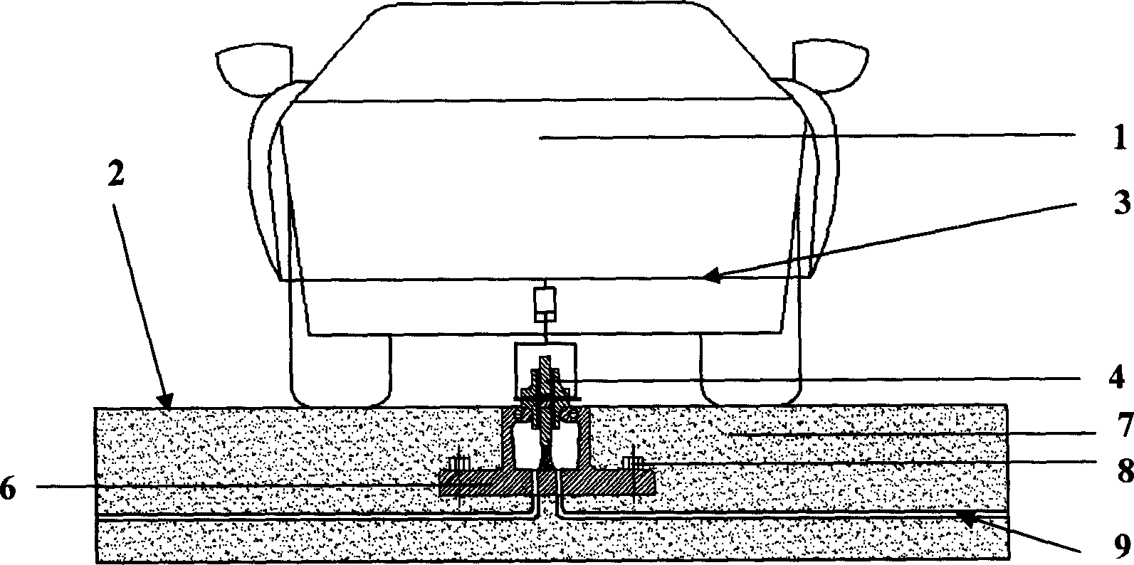 Power road electric closer car